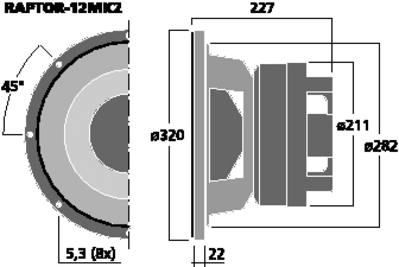 Zeichnung Raptor-12MK2
