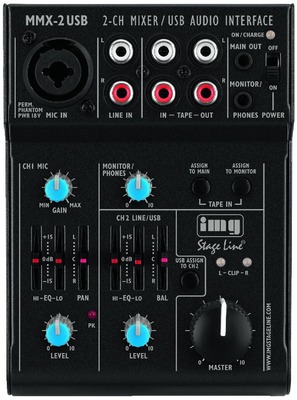 img of Monacor MMX-2USB img of Monacor MMX-2USB